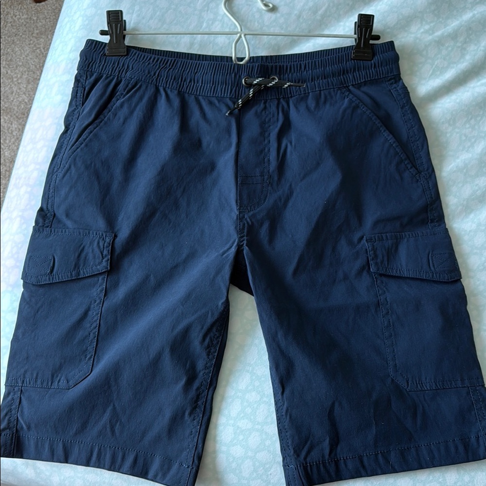 Boy’s Navy Cargo Shorts (NWOT)